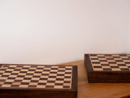 Image of the Triform Board creation from Reifier, furniture maker in Amsterdam.