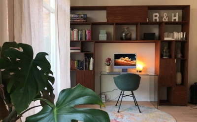 Image of the Arch Shelves creation from Reifier, furniture maker in Amsterdam.