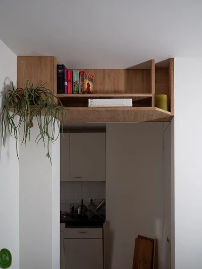 Image of the Beastmaster Shelf creation from Reifier, furniture maker in Amsterdam.