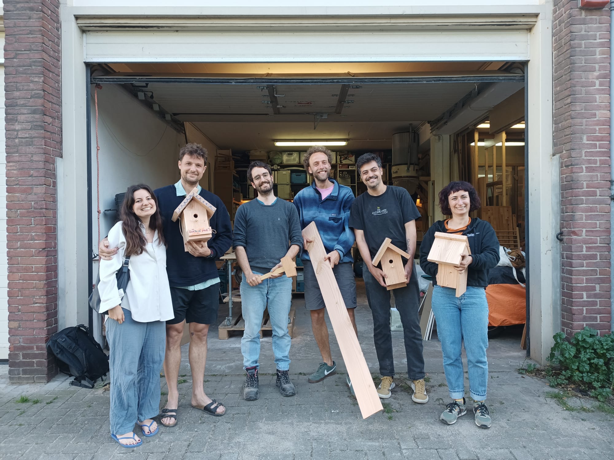 Image of the Bird House creation